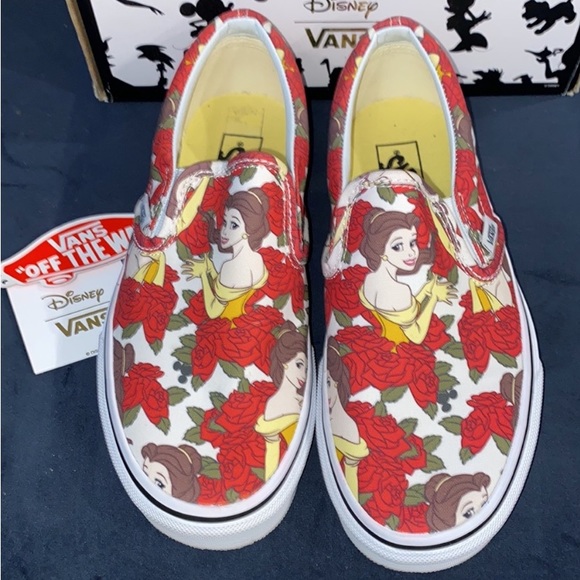 Vans Shoes - Disney X Vans Beauty and the Beast